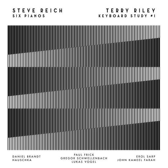 Steve Reich - Six Pianos / Keyboard Study #1 1LP