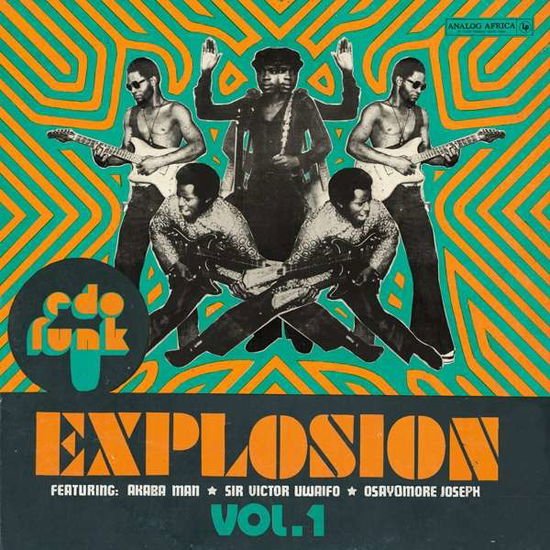 Edo Funk Explosion 2LP