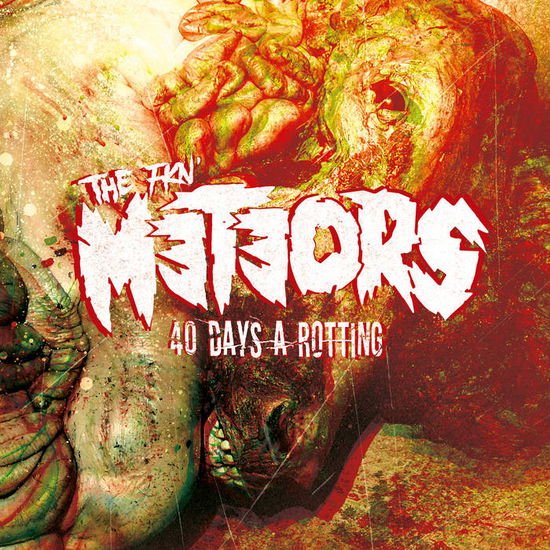 The Meteors - 40 Days a Rotting 1LP