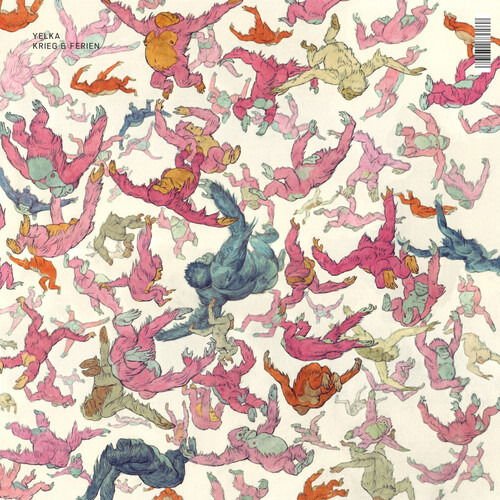 Yelka - Krieg & Ferien 1LP