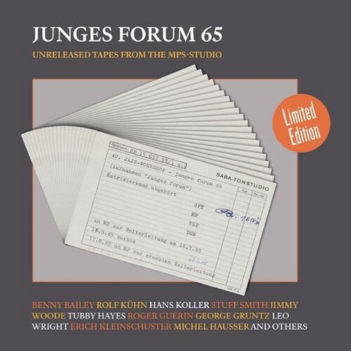 Kühn Rolf / Koller Hans / Wright Leo and More - Junges Forum 65 - Unreleased Tracks From The Mps-Studio 2LP