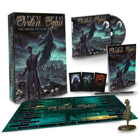 Orden Ogan - The Order of Fear (1lp (Picture Vinyl ) in Gatefold) 1LP
