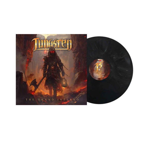 Tungsten - The Grand Inferno (Vantablack Vinyl) 1LP