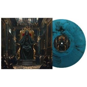 Mors Principium Est - Darkness Invisible (Venator Turquoise Vinyl) 1LP