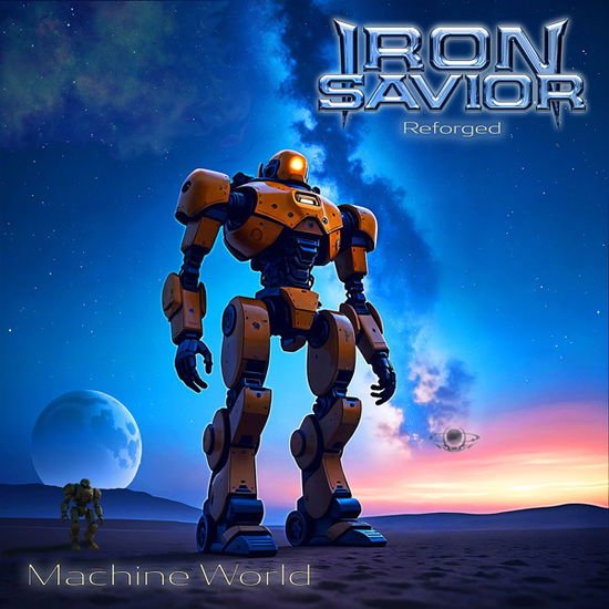 Iron Savior - Reforged - Machine World 2LP