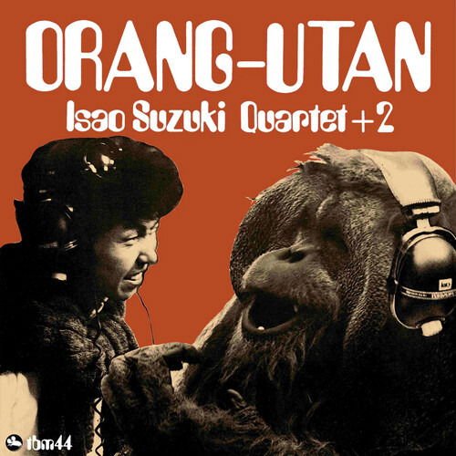 Isao Suzuki - Orangutan 1LP