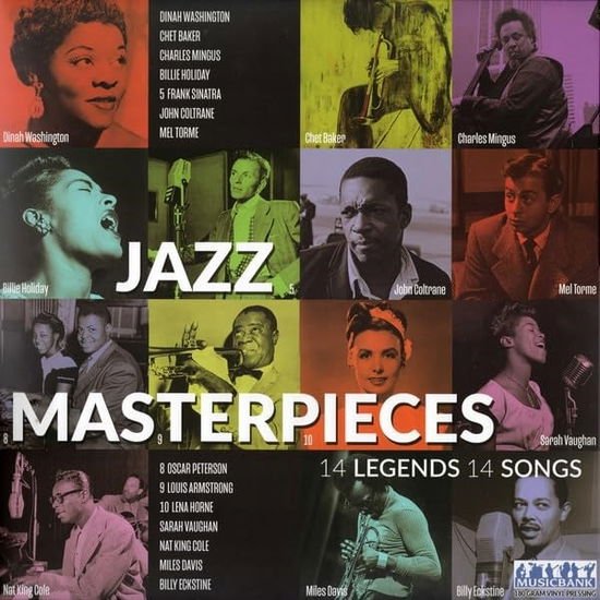 Jazz Masterpieces 1LP