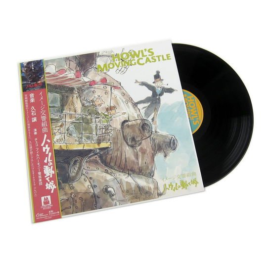 Joe Hisaishi - Howl's Moving Castle / Image Symphonic Suite 1-LP