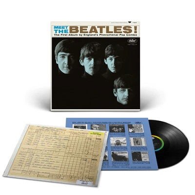 The Beatles - Meet the Beatles <limited> 1LP