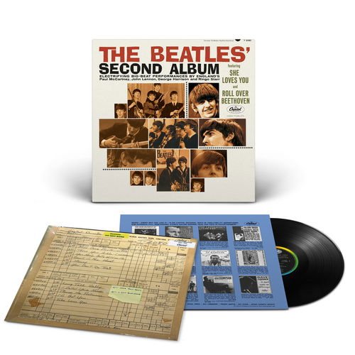 The Beatles - The Beatles` Second Album <limited> 1LP