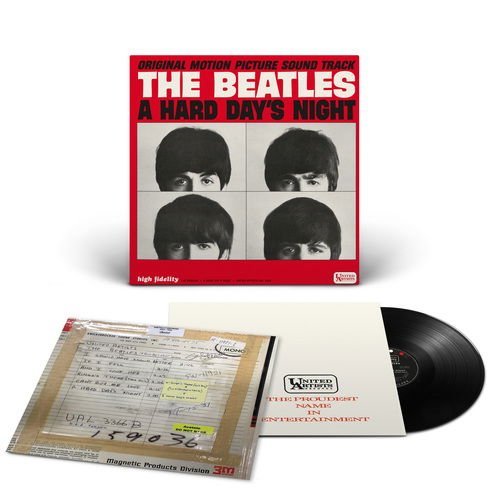 The Beatles - A Hard Day's Night <limited> 1LP