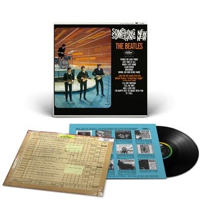 The Beatles - Something New <limited> 1LP