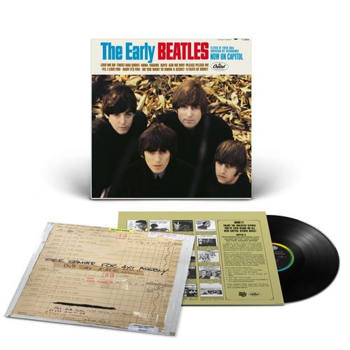 The Beatles - The Early Beatles <limited> 1LP