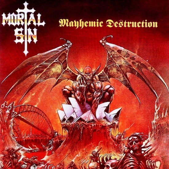 Mortal Sin - Mayhemic Destruction - Silver Vinyl Edition 1LP