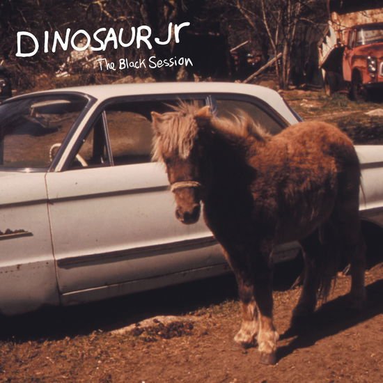 DINOSAUR JR. - BLACK SESSION 1LP