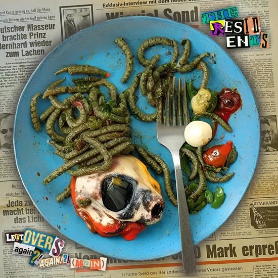 The Residents - Leftovers Again?! Again?!? (Again?!?!) 1LP