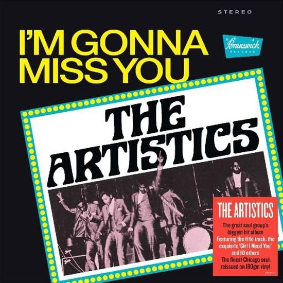 Artistics - I'm Gonna Miss You 1LP