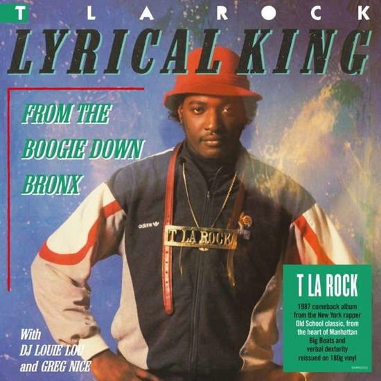 T La Rock - Lyrical King 1LP