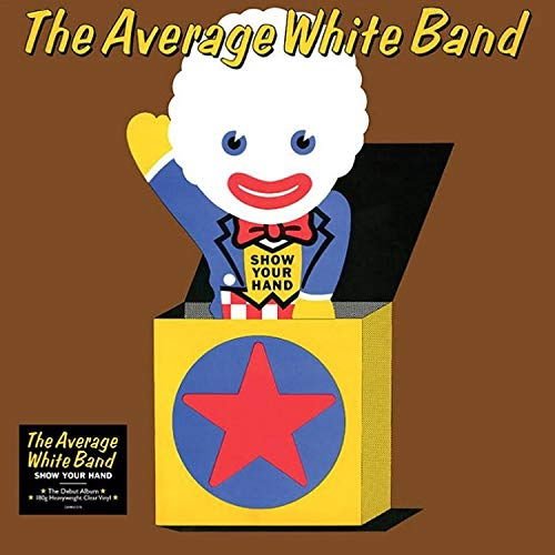 Average White Band - Show Your Hand 1LP