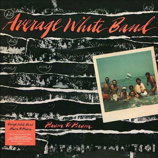 Average White Band - Person to Person 2LP