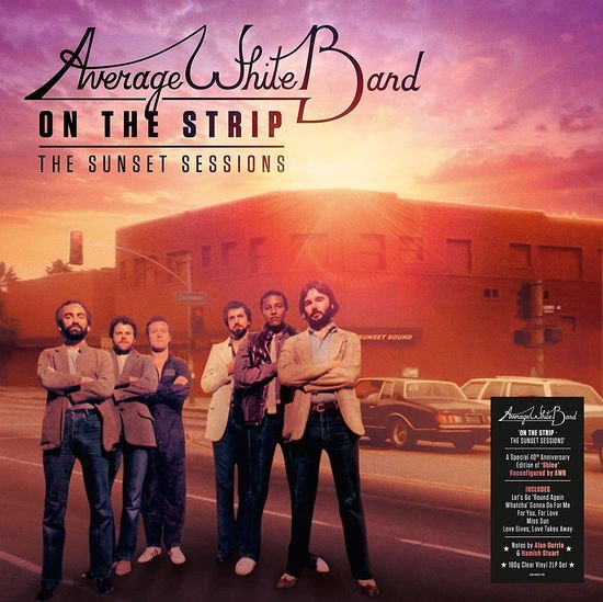 Average White Band - On The Strip 2LP