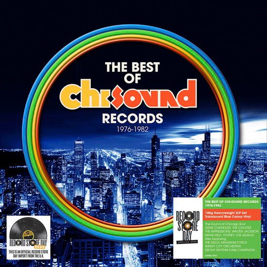 Chi-sound - RSD 2022 - the Best of Chi-sound Records 1976-1982 (2lp/clear Blue/180g) 2LP