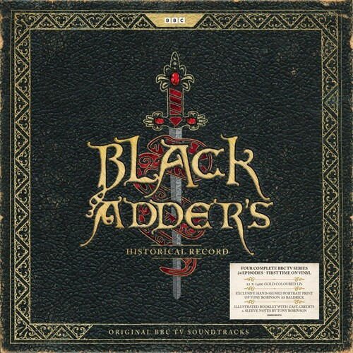 Blackadder - Blackadder's Historical Record 12LP