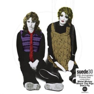 Suede - Metal Mickey (30th Anniversary Limited Edition) (Picture Disc) 1LP