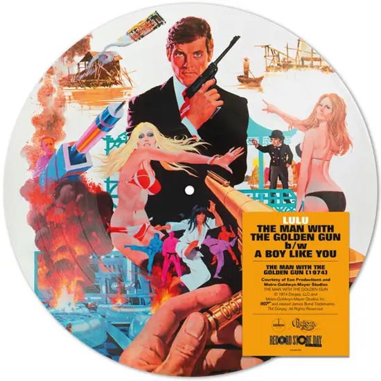 Lulu - James Bond - The Man With The Golden Gun Picture Disc (RSD 2024) 1LP