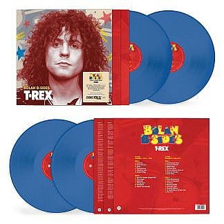 T. Rex - Bolan B-Sides (140g Translucent Blue vinyl) 2LP