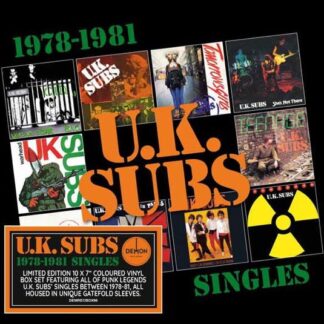 UK Subs - 1978-1981 Singles 10LP