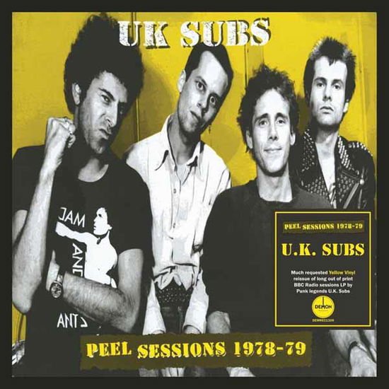 UK Subs - Peel Sessions (Yellow Vinyl) 1LP
