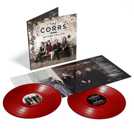CORRS - JUPITER CALLING 2LP RED