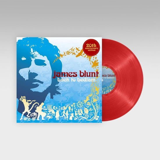BLUNT, JAMES - BACK TO BEDLAM 1LP RED