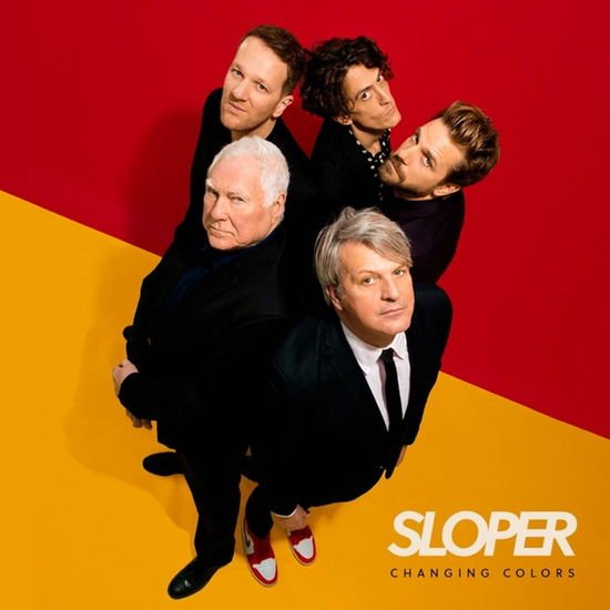 Sloper - Changing Colors 1LP