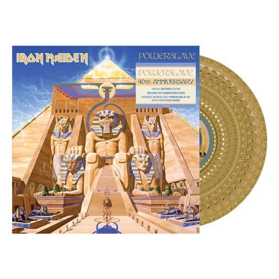 IRON MAIDEN - POWERSLAVE 1LP