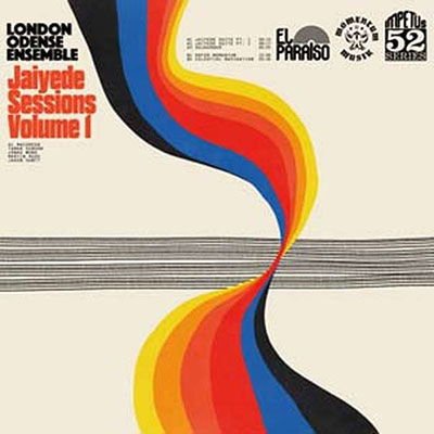 London Odense Ensemble - Jaiyede Sessions Vol 1 1LP