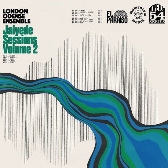 London Odense Ensemble - Jaiyede Sessions 2 1LP