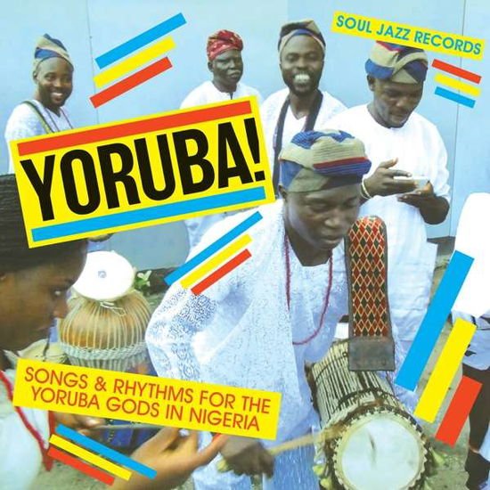 Soul Jazz Records Presents - Yoruba! 2LP