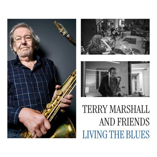 Terry Marshall And Friends - Living The Blues 2LP