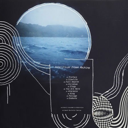 Novo Amor - Antarctican Dream Machine 1LP