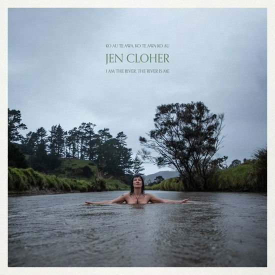 CLOHER, JEN - I AM THE RIVER, THE RI... 1LP .. RIVER IS ME/ WHITE MARBLED VINYL