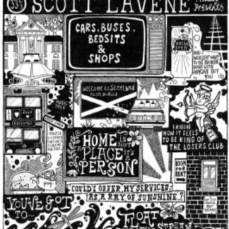 Scott Lavene - Cars, Buses, Bedsits And Shops 1LP