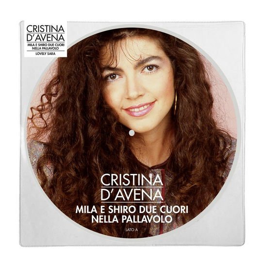 Cristina D'avena - Mila E Shiro Due Cuori Nella Pallavolo / Lovely 1LP