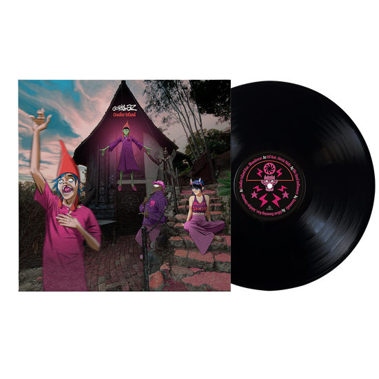 Gorillaz - Cracker Island 1LP