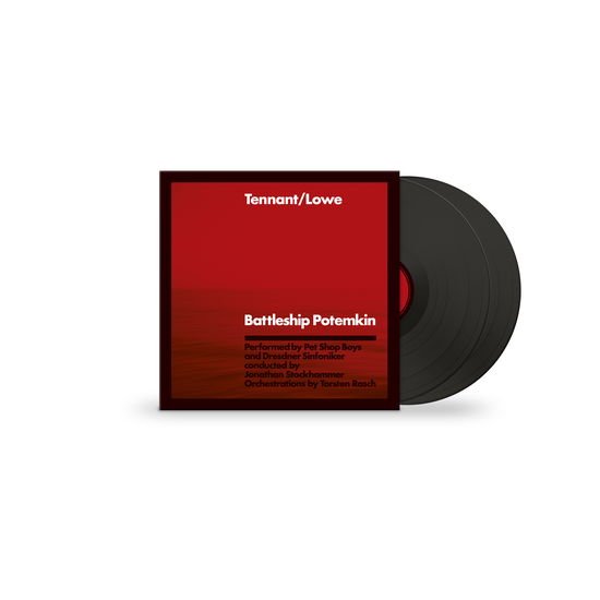 Tennant / Lowe - Battleship Potemkin 2LP