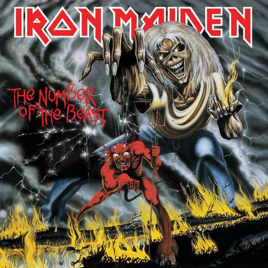 Iron Maiden - The Number Of The Beast 1LP