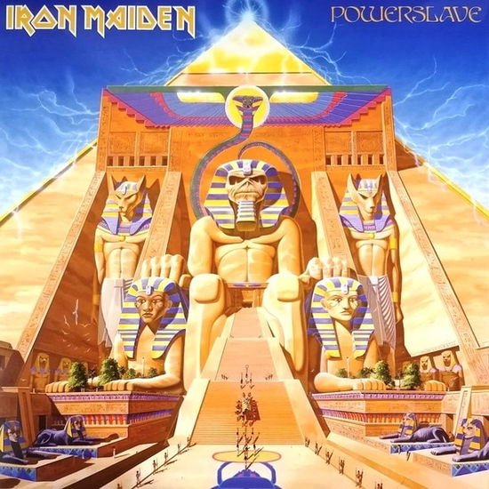 Iron Maiden - Powerslave 1LP