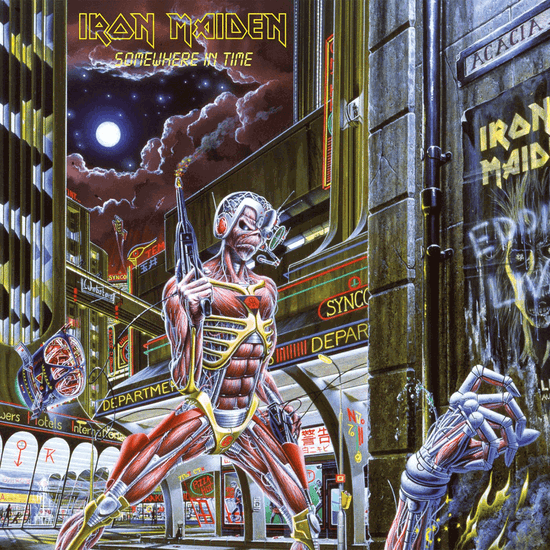 Iron Maiden - Somewhere In Time 1LP