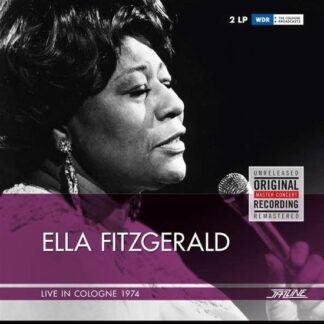 Ella Fitzgerald - Live In Cologne 1974 2LP